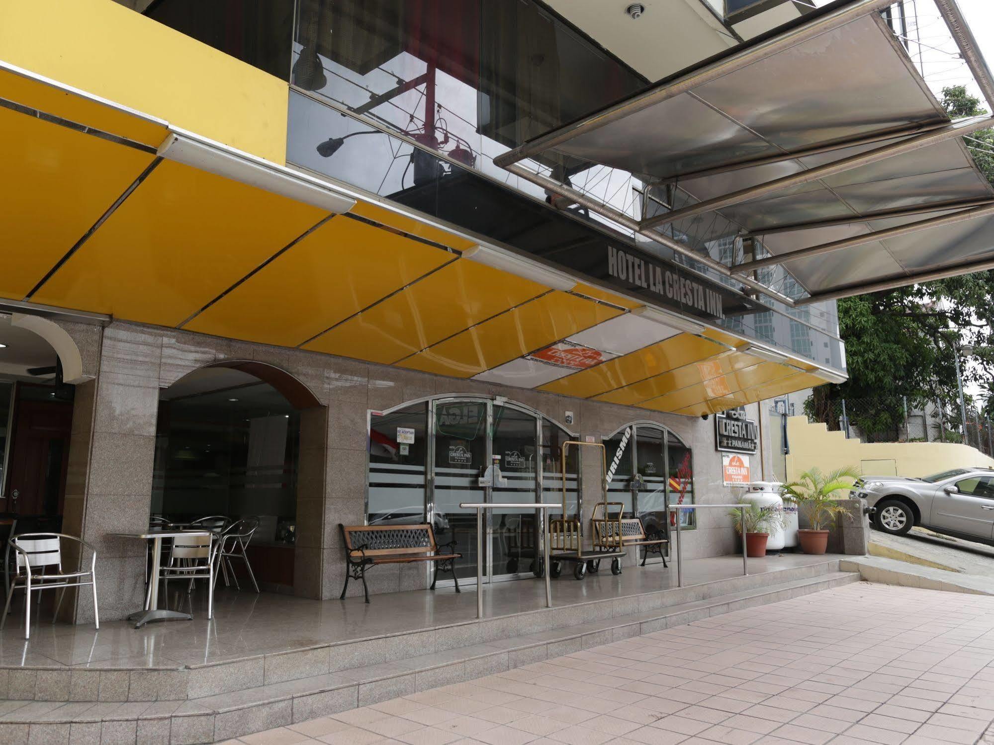 Cresta Inn Ciudad de Panamá Exterior foto